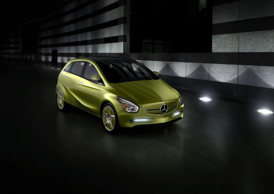  Mercedes-Benz BlueZERO Modular Concept 2009 года  (фото 61 из 61)